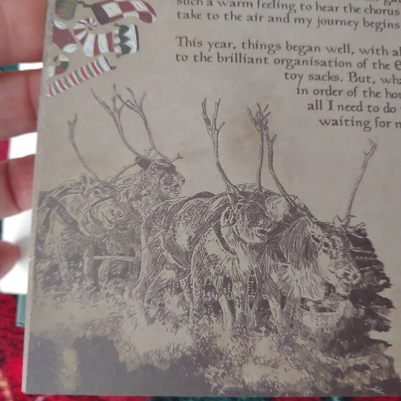 Santa Claus: The Annual by Ince, Russell Hardback Book - Brand New -Volume 1 - Picture 16 of 16